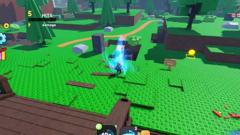 Liste des niveaux magiques des sorts simples – Roblox