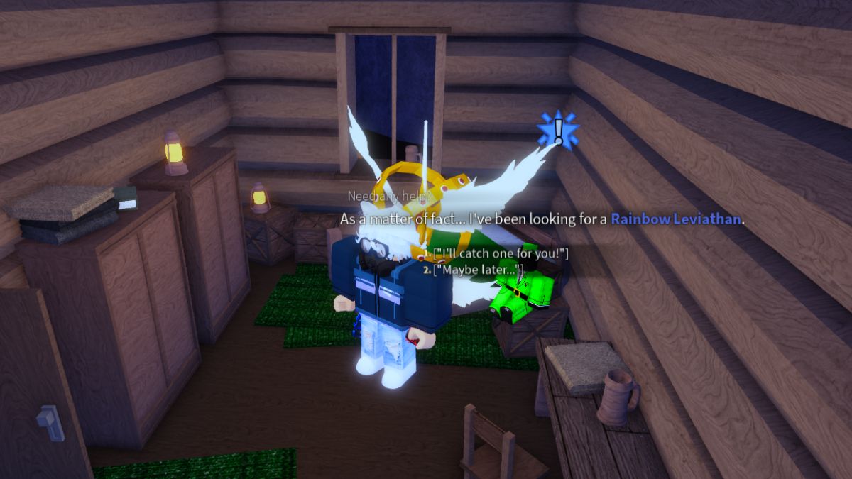 Sno's Quest 1 Poisson