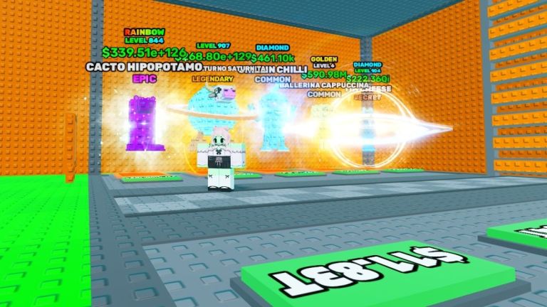 Guide du débutant Swing Obby pour Brainrots – Mutation, renaissance et plus