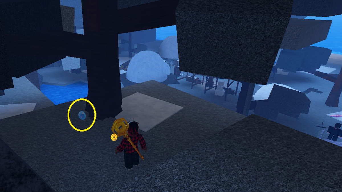 Un slime dans Sailor Piece