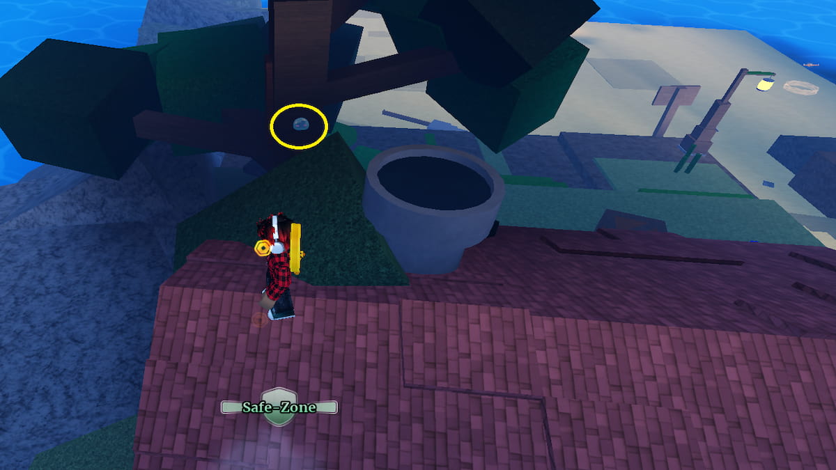 Un slime dans Sailor Piece