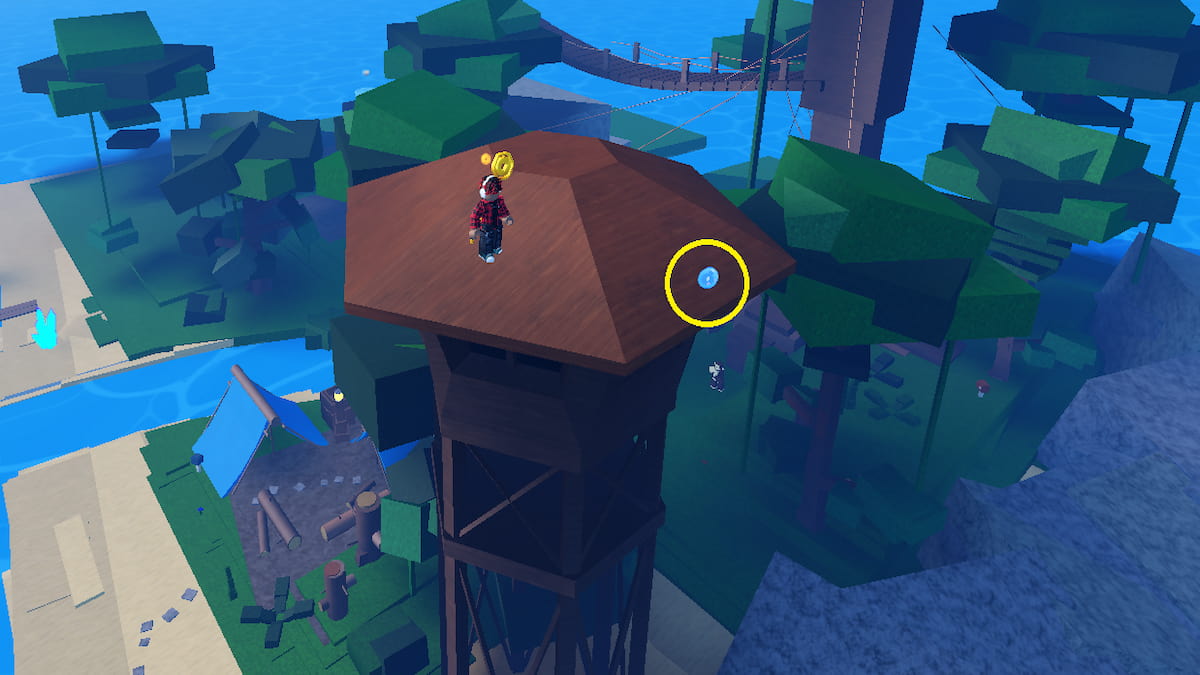 Un slime dans Sailor Piece