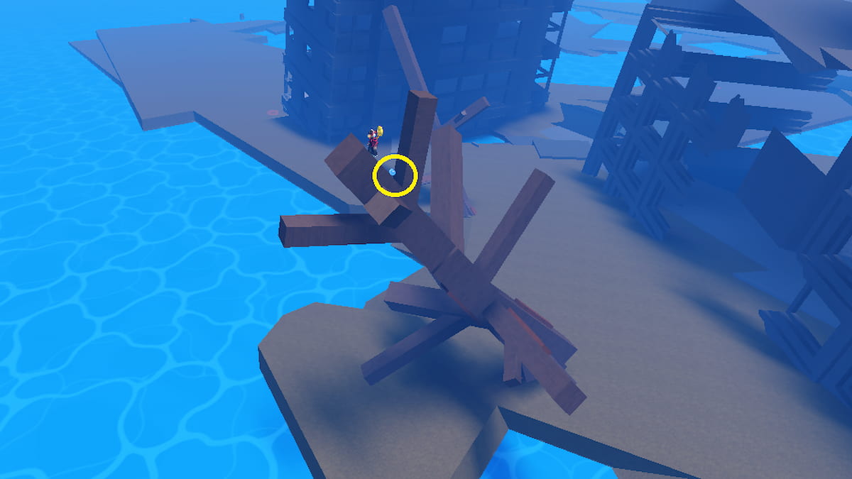 Un slime dans Sailor Piece