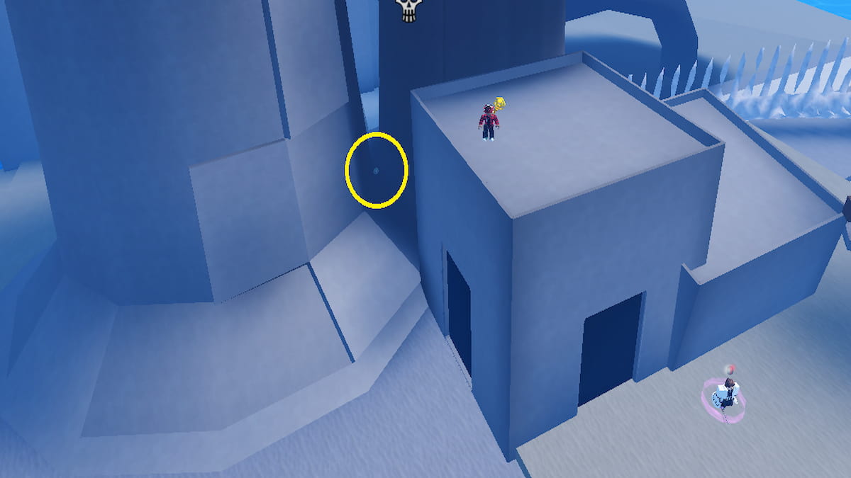 Un slime dans Sailor Piece