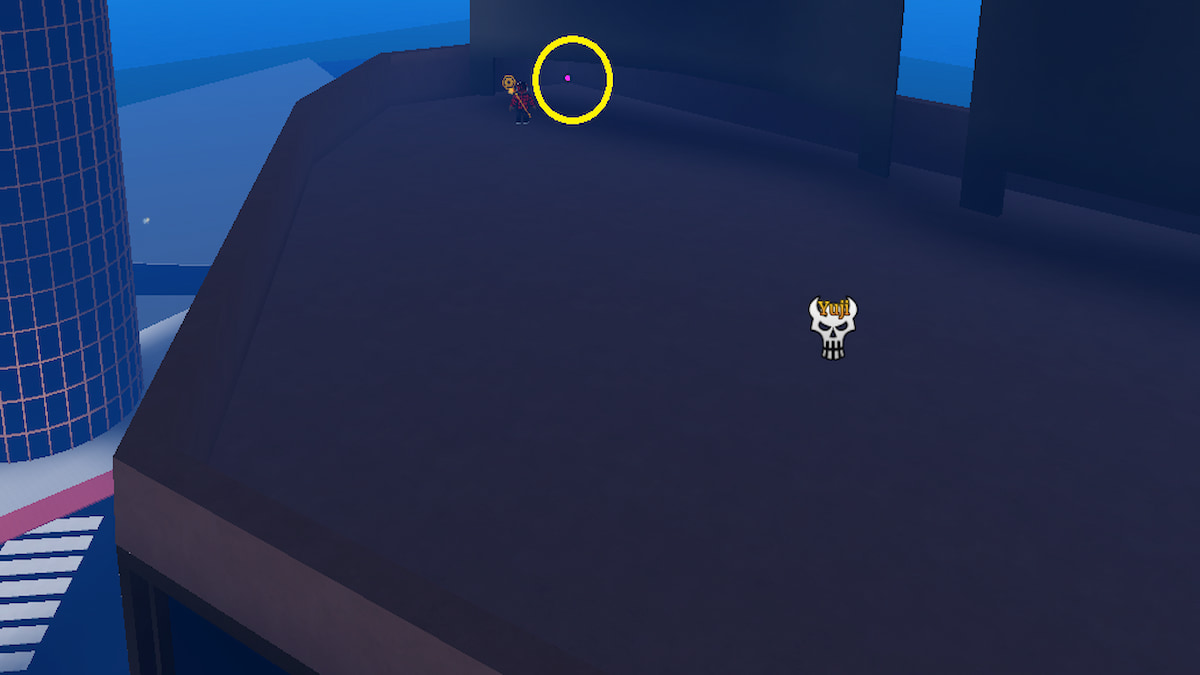 Un fragment dans Sailor Piece