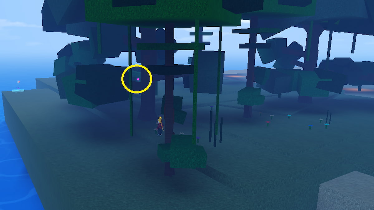 Un fragment dans Sailor Piece