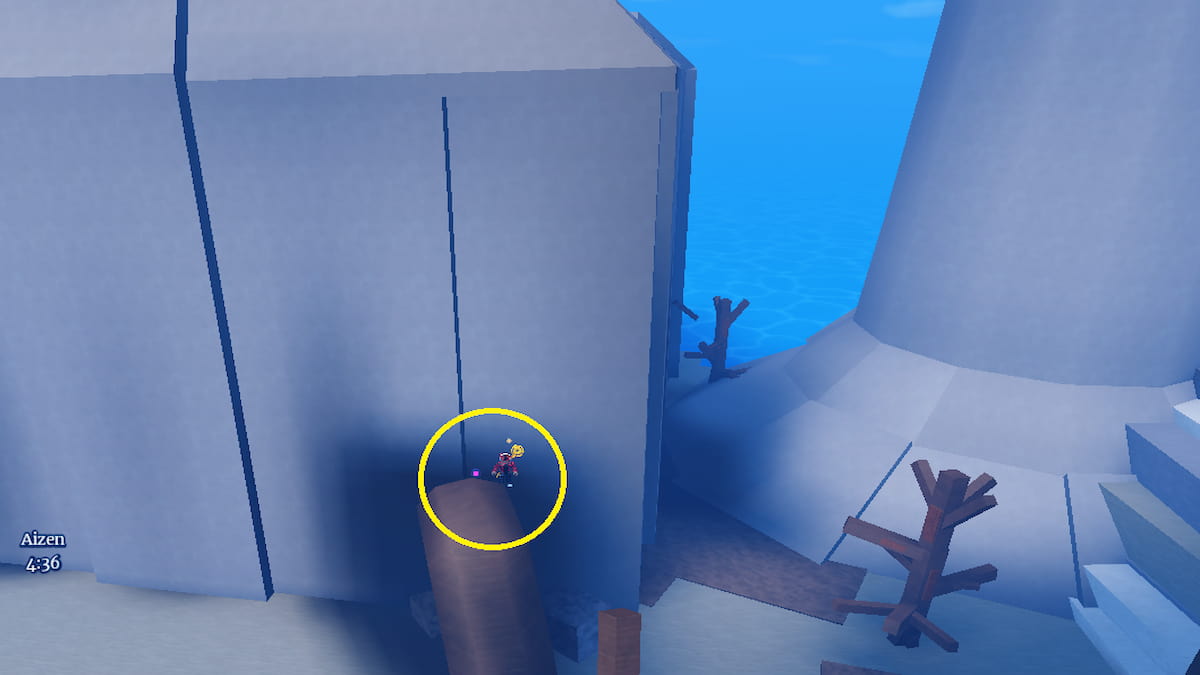 Un fragment dans Sailor Piece