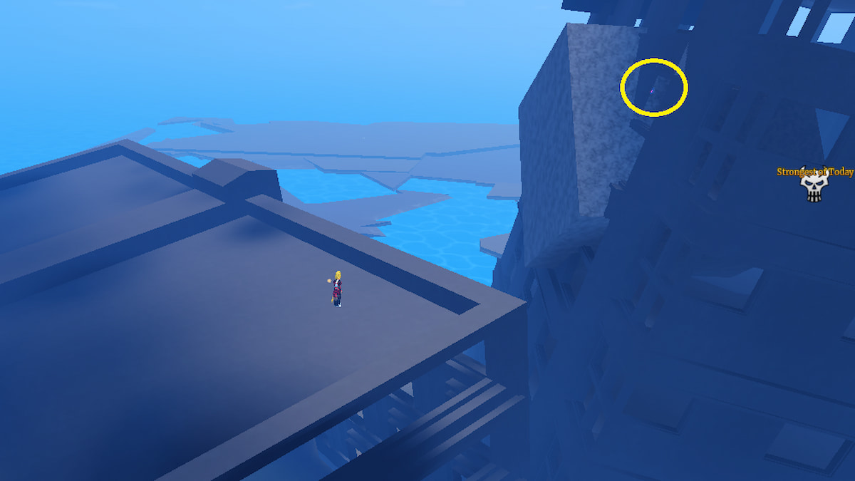 Un fragment dans Sailor Piece