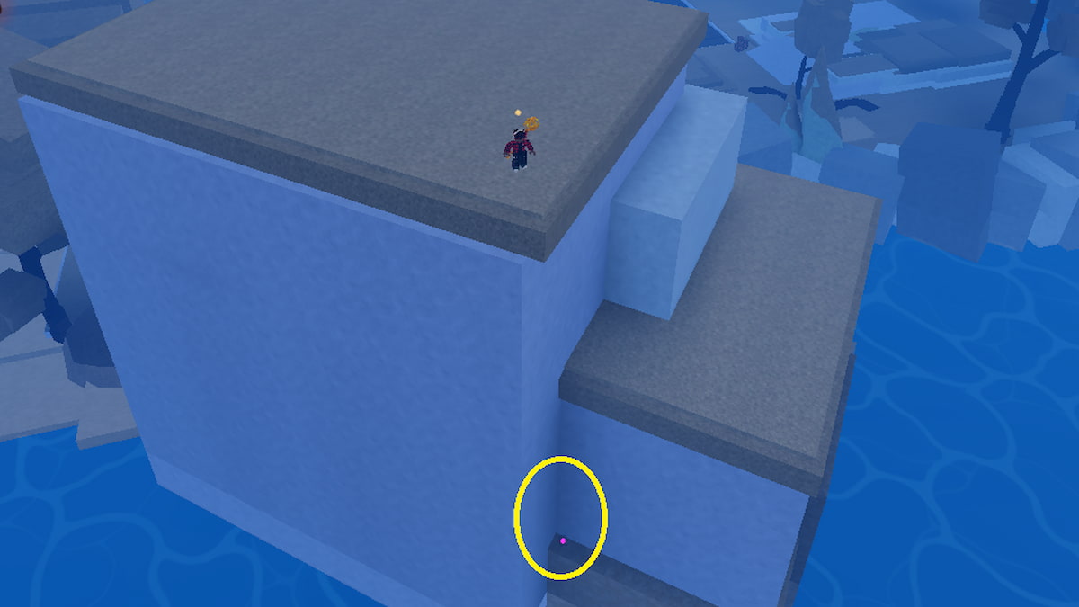 Un fragment dans Sailor Piece