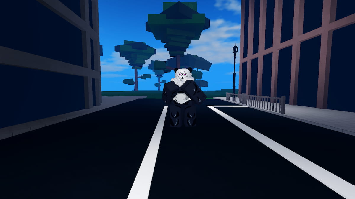 Patron Sorcier Panda pour Adamantite