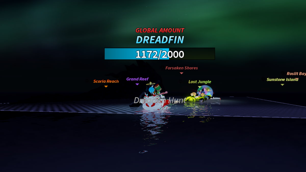 La piscine Dreadfin à Fisch