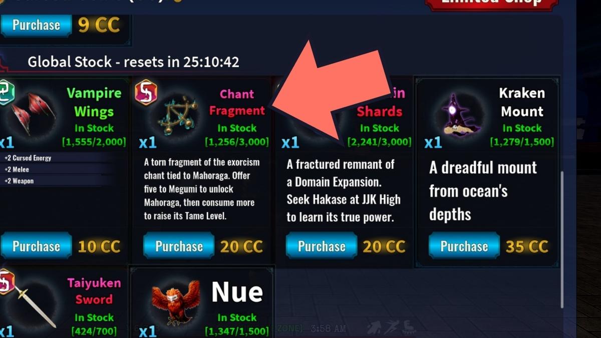 Fragment de chant en Kaizen