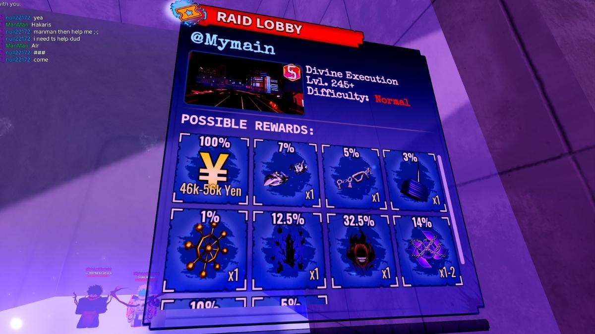 Raid Mahoraga à Kaizen