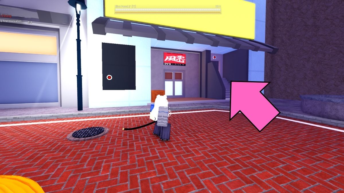 Emplacement du capteur dans Cursed Gear