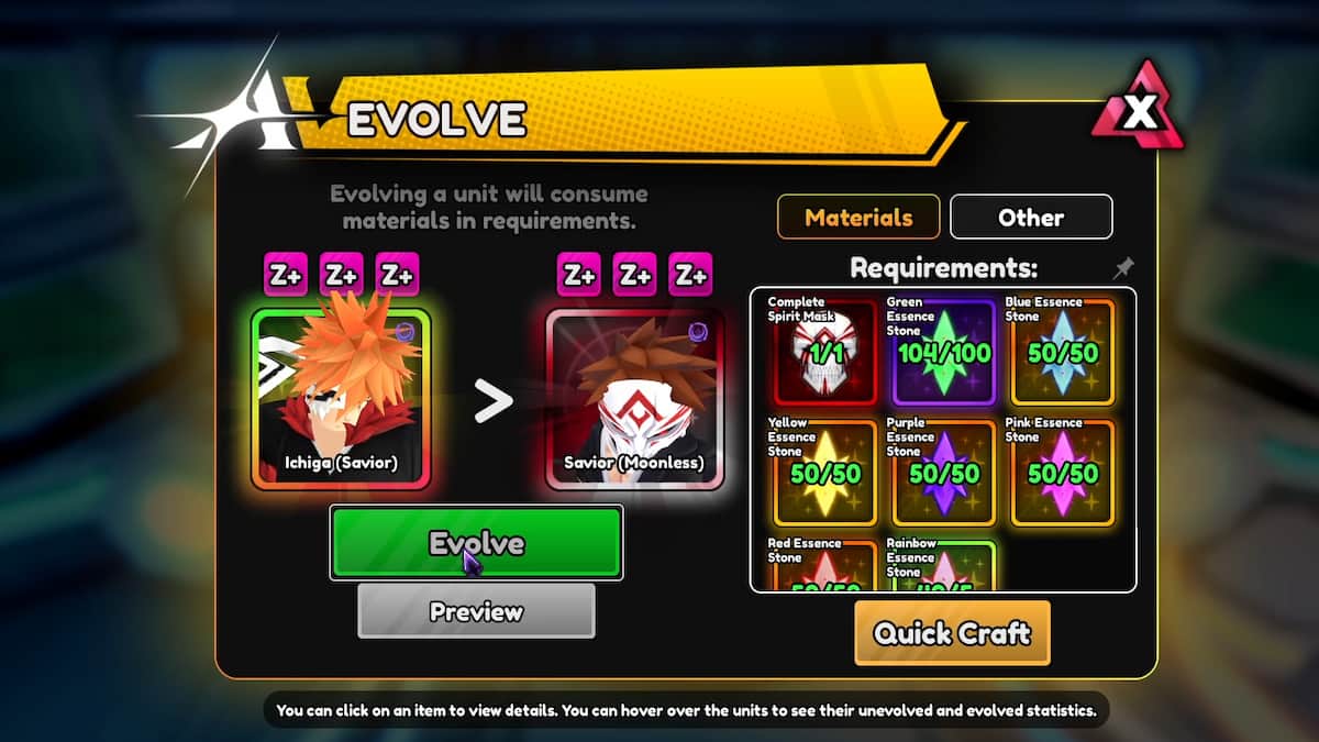 L’évolution sans lune d’Ichiga dans Roblox