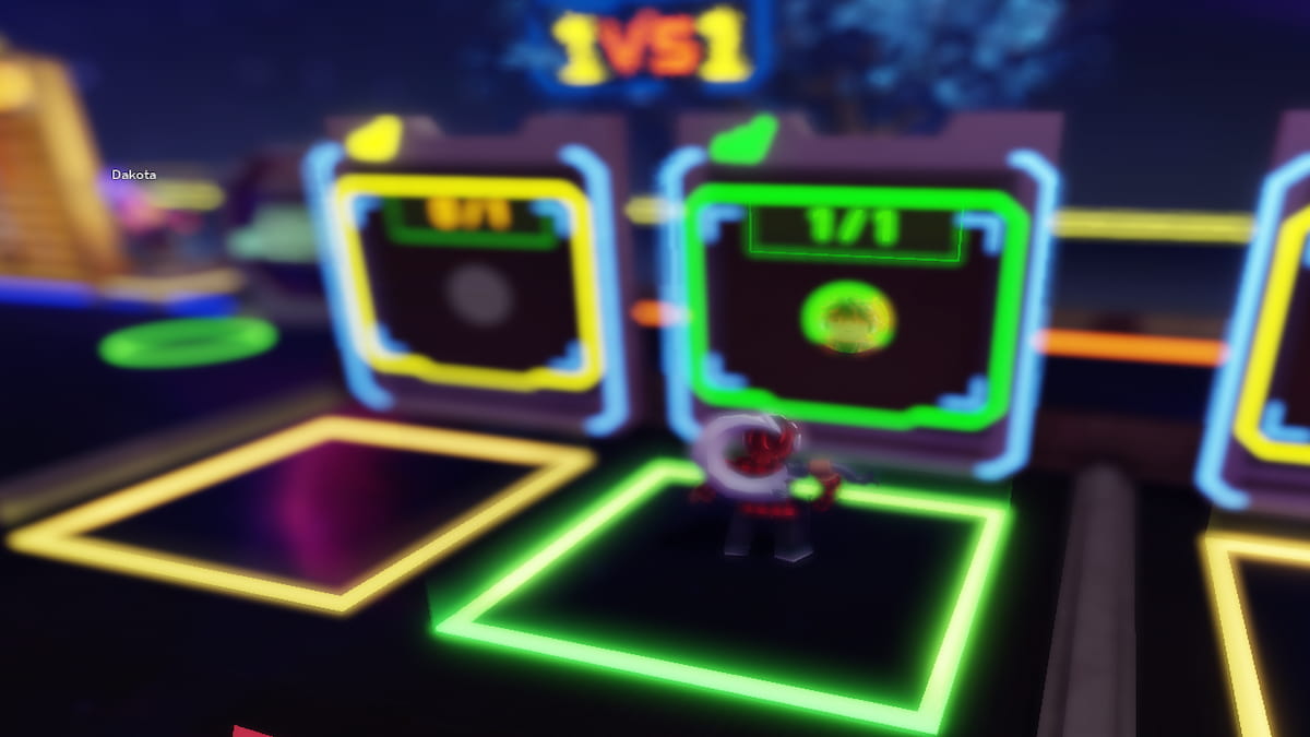 Le lobby du matchmaking