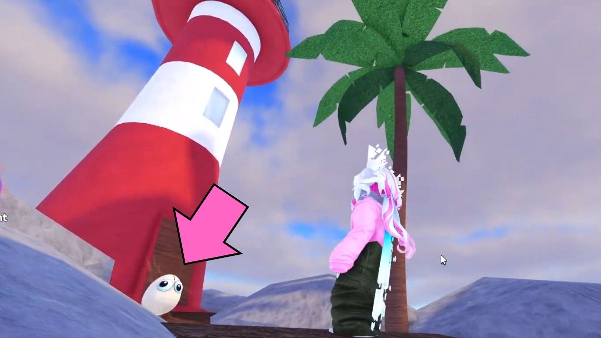 5ème œuf de la chasse aux œufs de Pâques