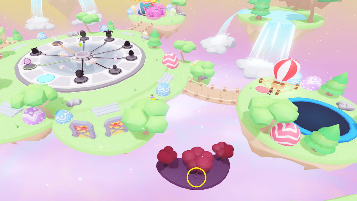 L'œuf mystère dans Roblox