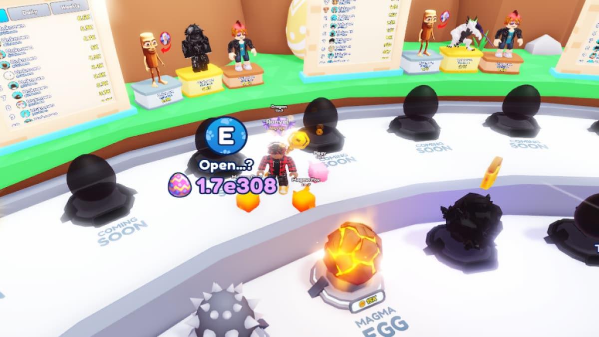 Un œuf inédit dans Roblox