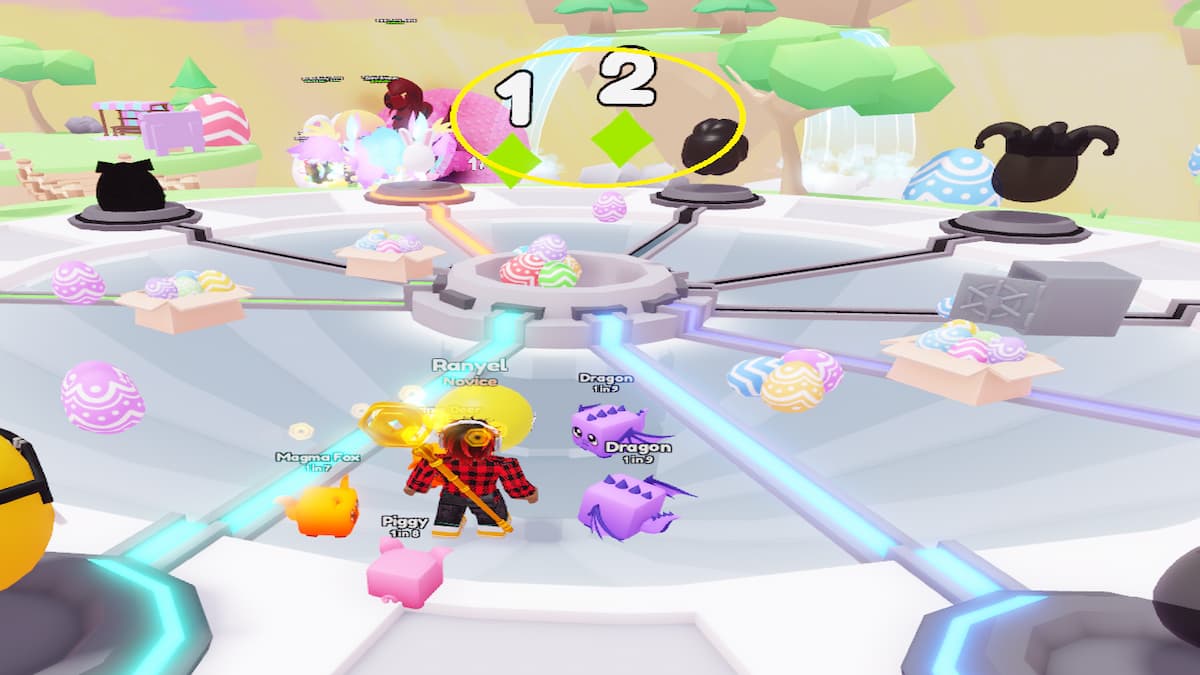 Le code de la grotte Jester dans Bubble Gum Simulator