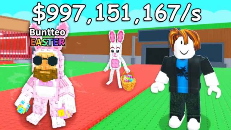 Voler un guide de mise à jour de Pâques Brainrot, partie 1