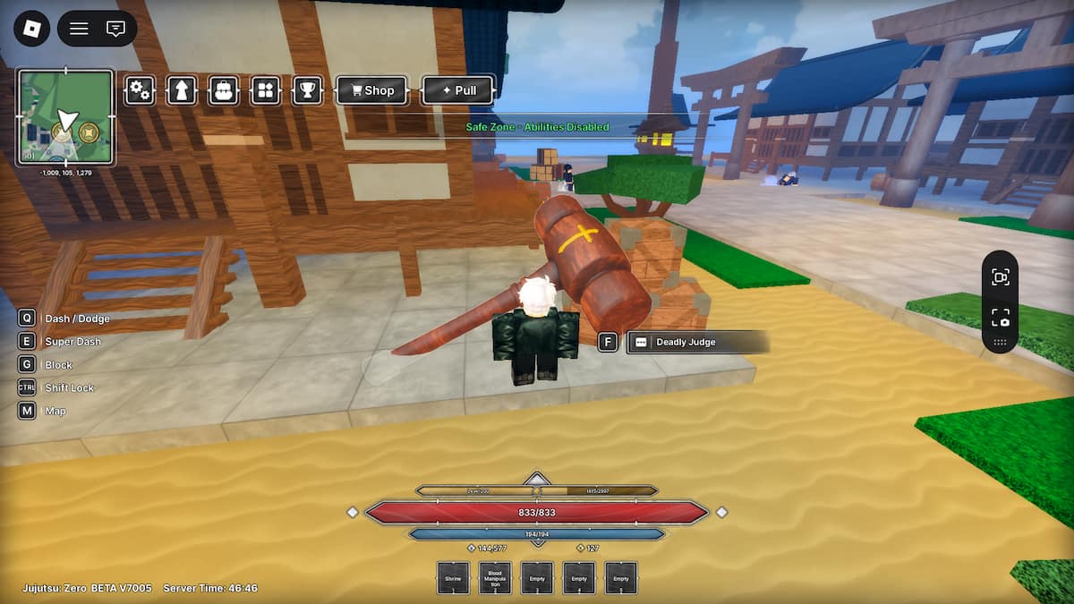 Obtenez des échelles de jugement dans Jujutsu Zero