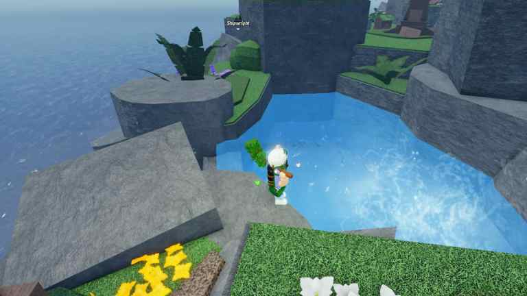 Comment obtenir l'esprit de la forêt et la tige de brindille fendue à Fisch