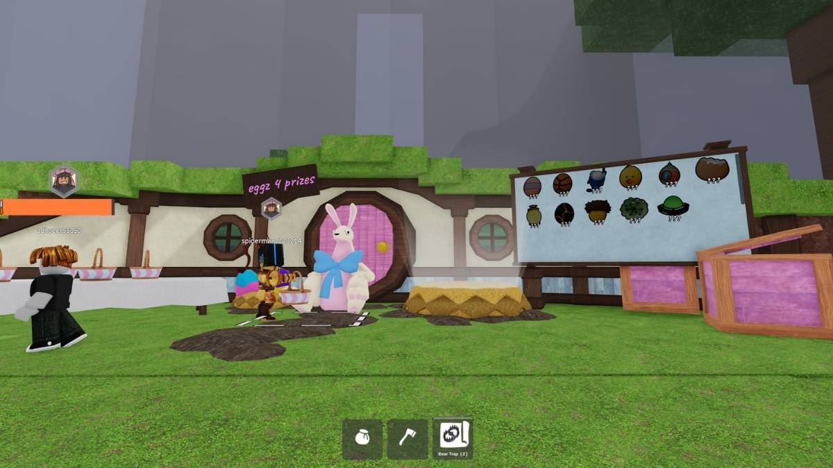 Oeufs de Pâques dans 99 nuits en forêt