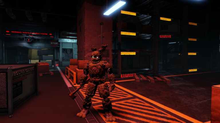 Liste des niveaux des survivants de Bite By Night et des animatroniques [Release]