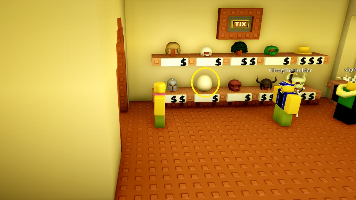 Un œuf en initiation au combat