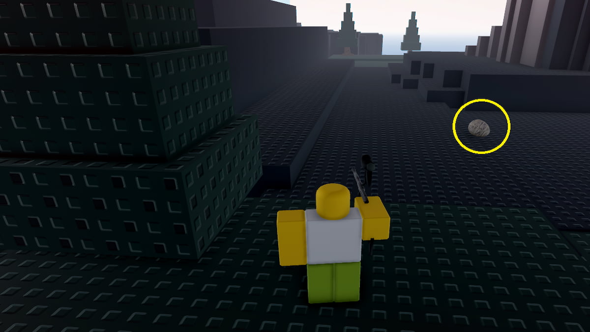 Un œuf en initiation au combat