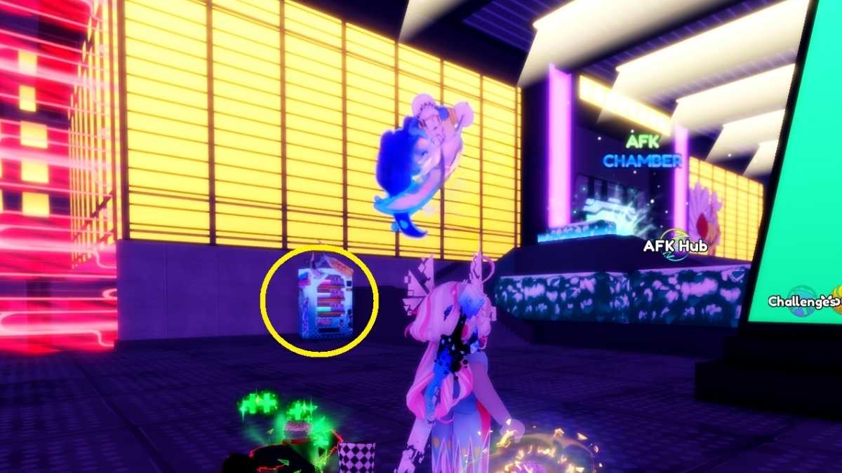 Distributeur automatique 6 Surcharge d'anime