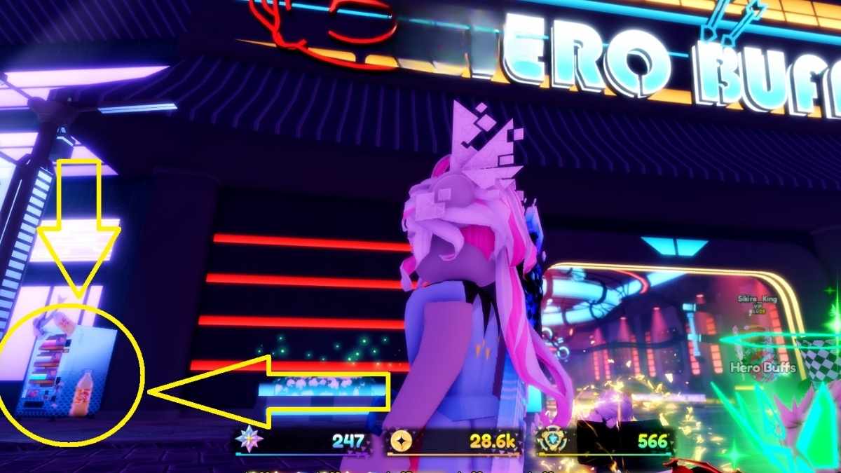 Distributeur automatique 9 Surcharge d'anime