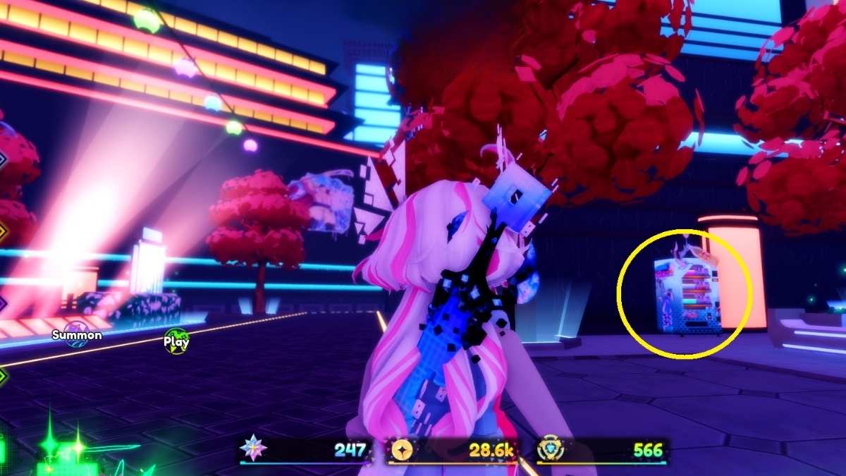 dixSurcharge d’anime de distributeur automatique