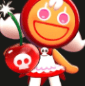 Icône de biscuit aux cerises - Liste de niveaux CookieRun OvenSmash