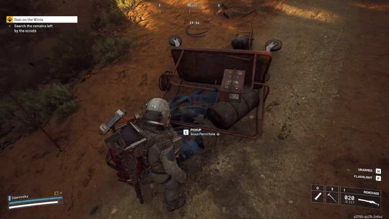 Arc Raiders Dust on the Wires – Ancienne tour de raid et emplacement de la patrouille scoute