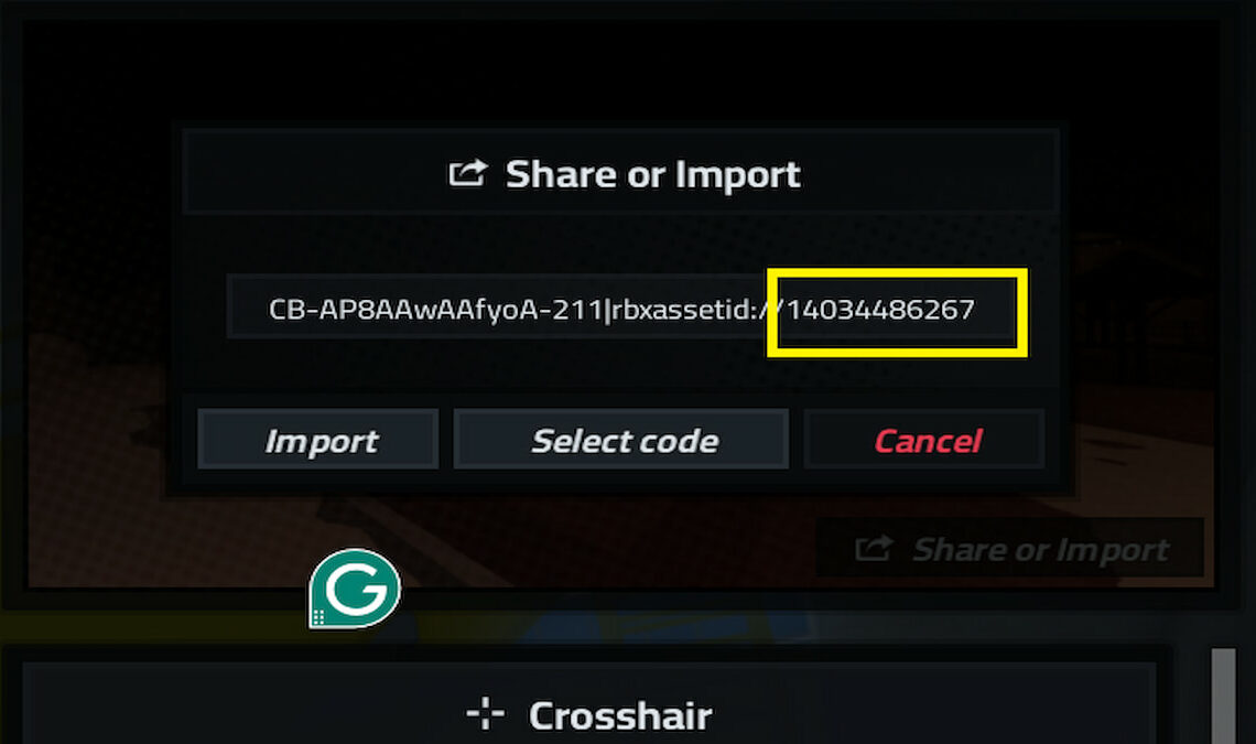 The Settings Menu in Counter Blox