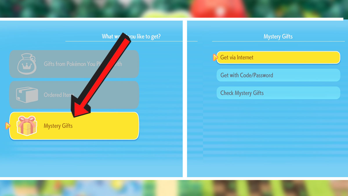 Comment utiliser les codes cadeaux mystère Pokopia