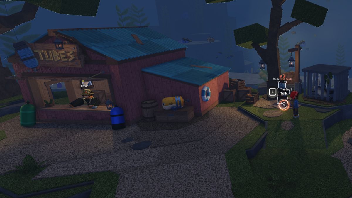 L'abîme de Guy Roblox