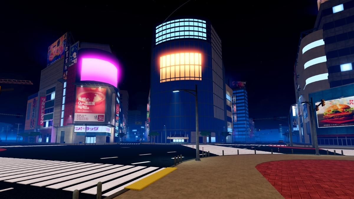 Emplacement du boss mondial Hakari à Kaizen