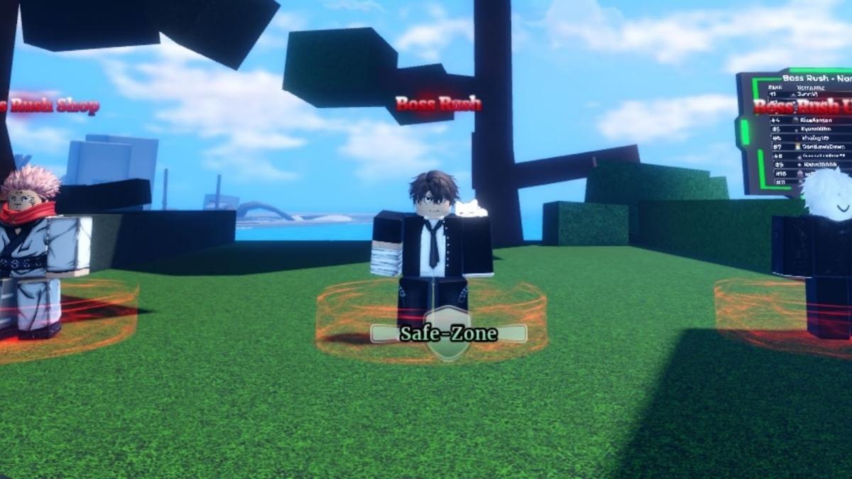 Boss Rush dans Sailor Piece