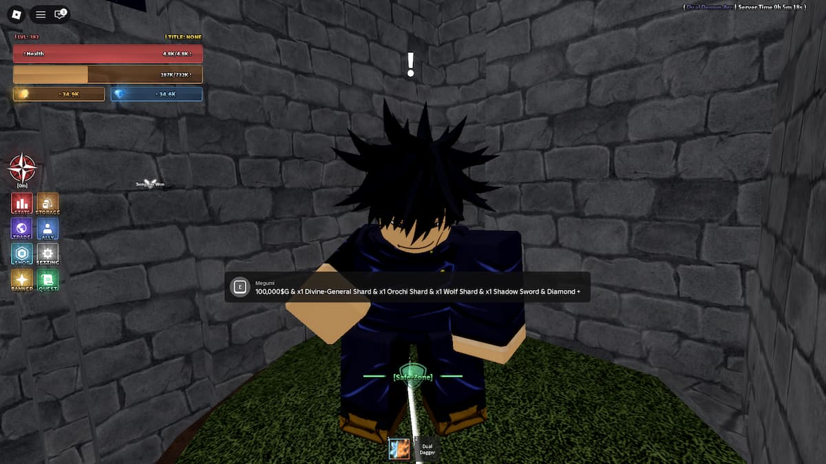 Acheter Megumi dans Rogue Piece