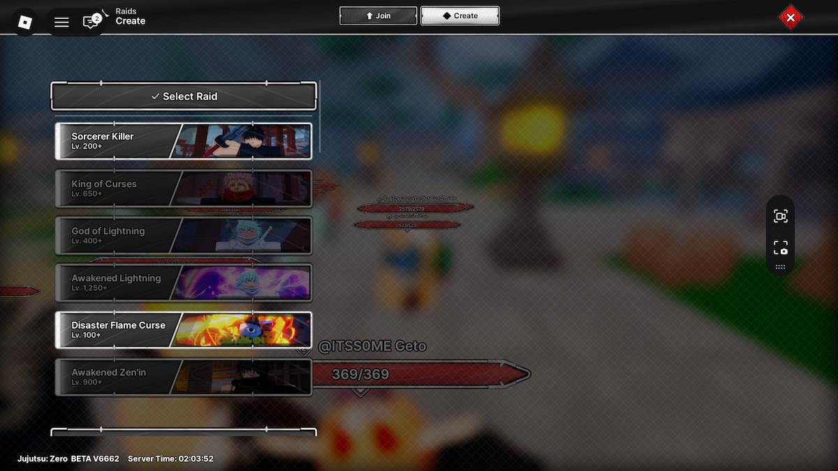 Raid du Dieu de la Foudre éveillé