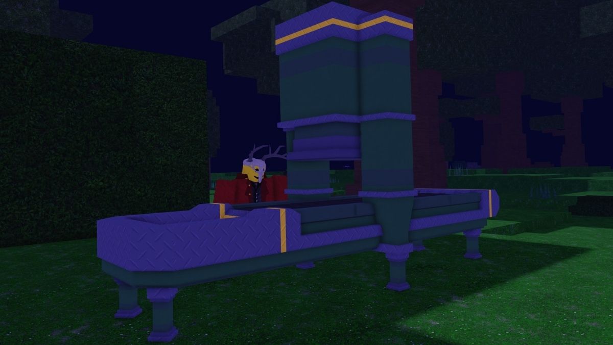 Recycleur dans 99 nuits dans la forêt