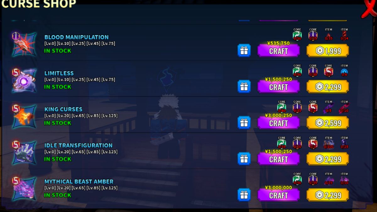 Bête Mythique Ambre Technique Maudite Kaizen