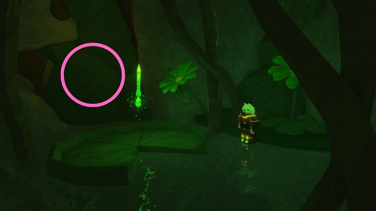 Emplacement de la canne Fisch Sweet Stinger