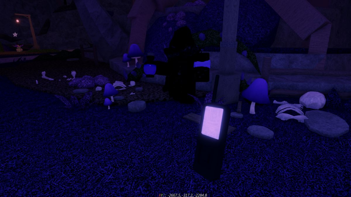 Emplacement du bâton de Plaguereaver