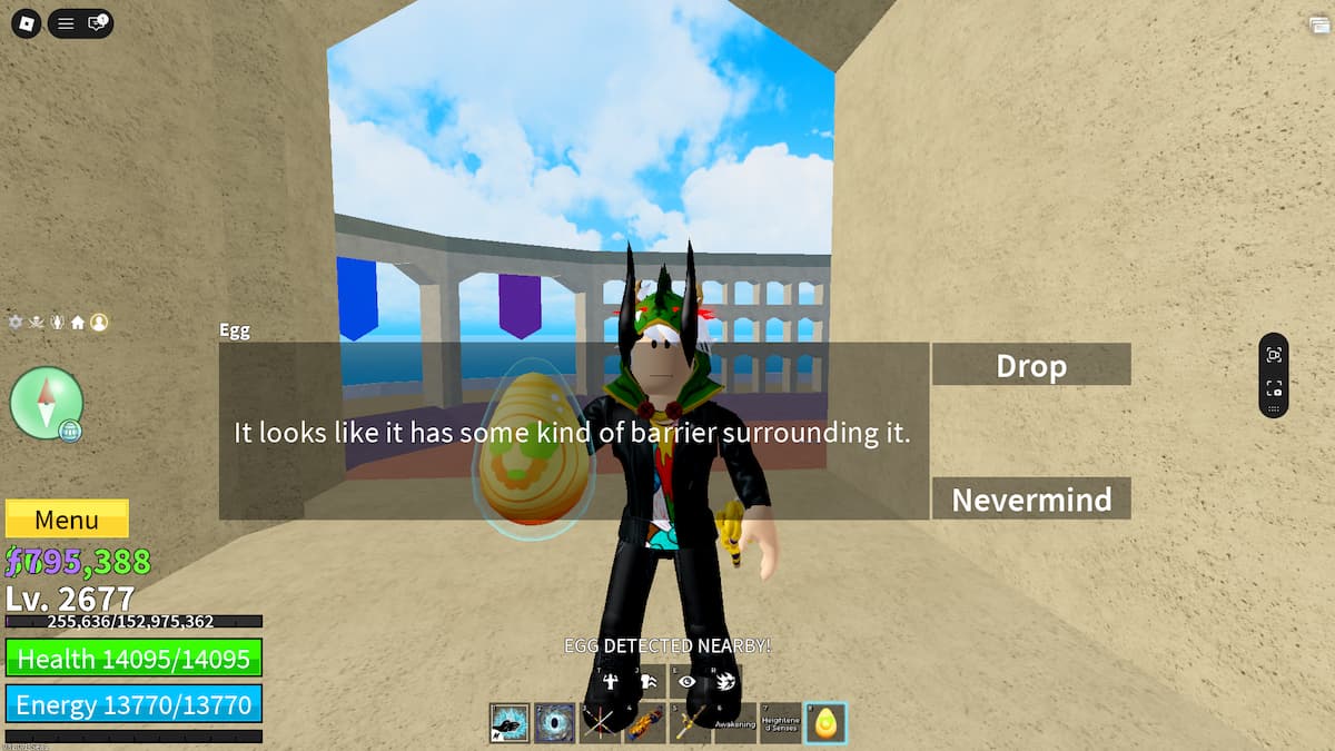 Obtenez des œufs de Pâques dans Blox Fruits