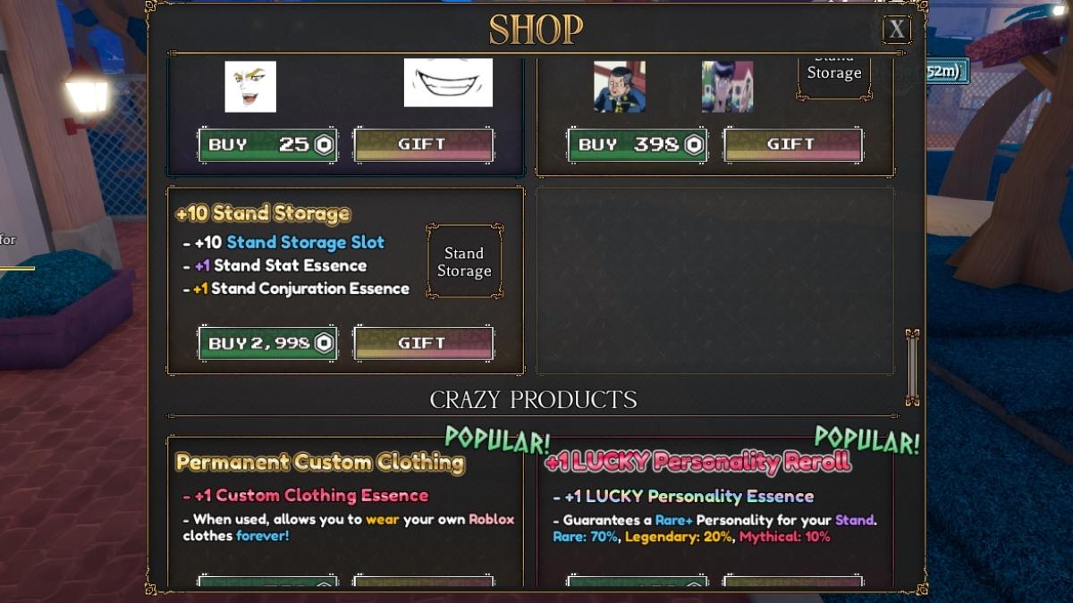 Comment débloquer plus d’emplacements de stockage sur stand dans Bizarre Lineage