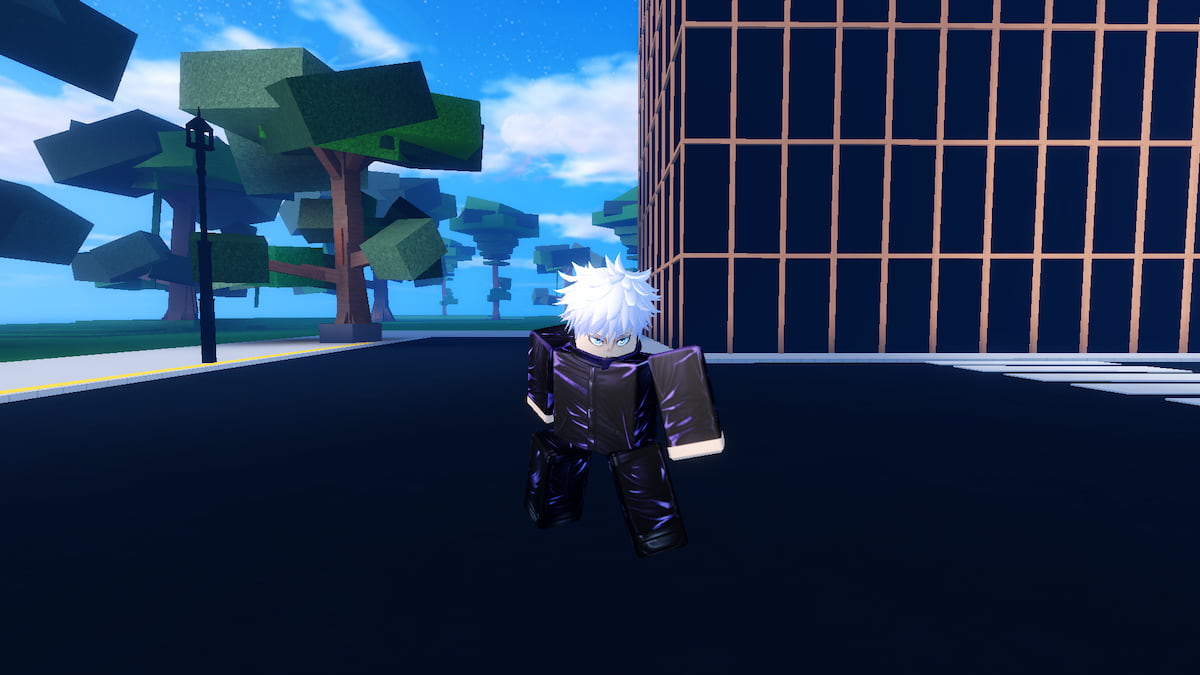 Gojo Boss dans Sailor Piece